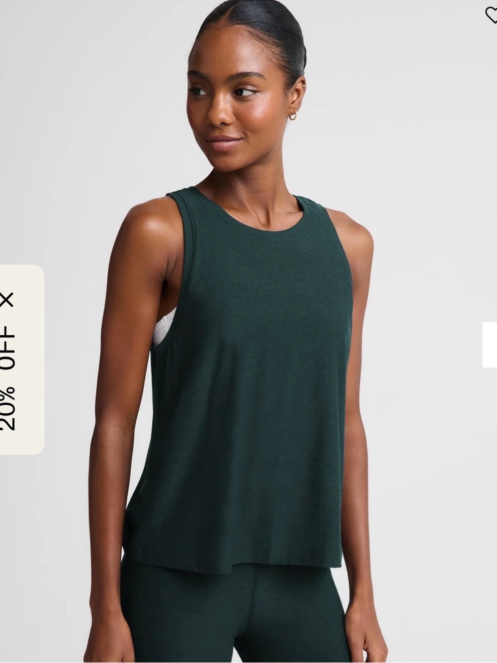 Beyond Yoga Featherweight Rebalance Tank